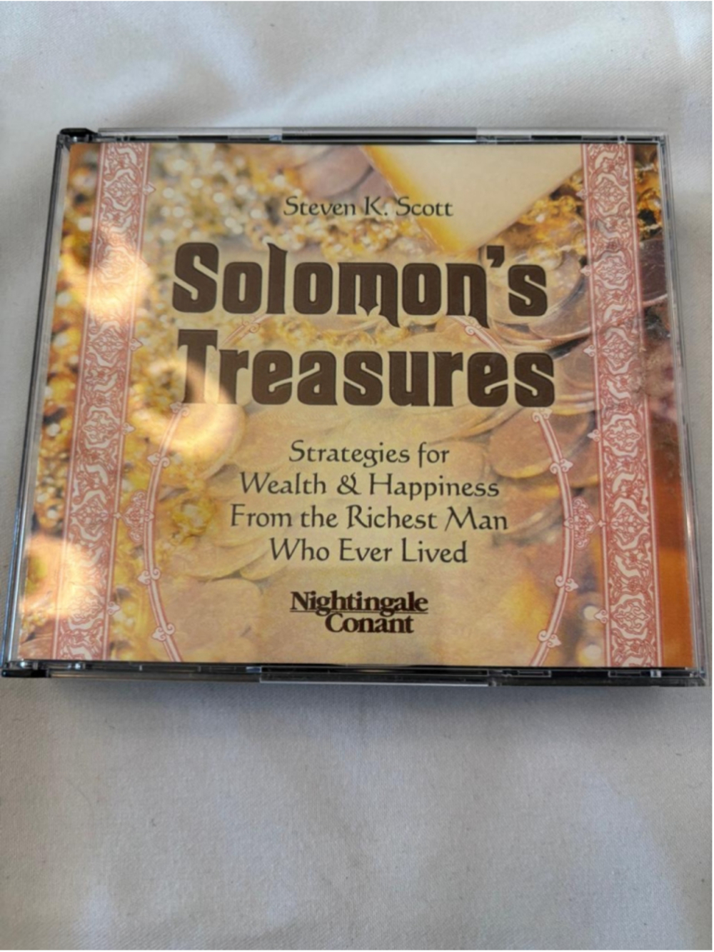 Nightingale-Conant Solomon's Treasures CD Set One Size Gold Brown #E107